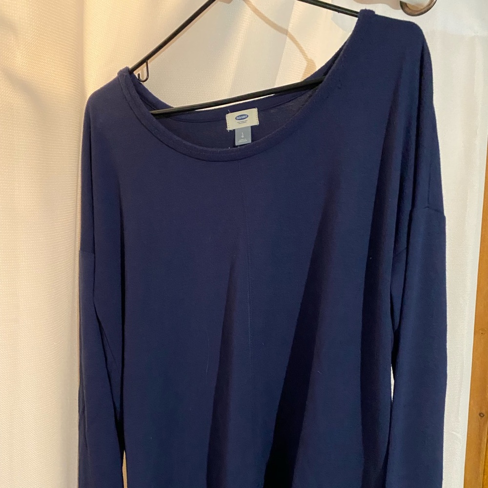 Navy Blue Old Navy Crewneck Sweater